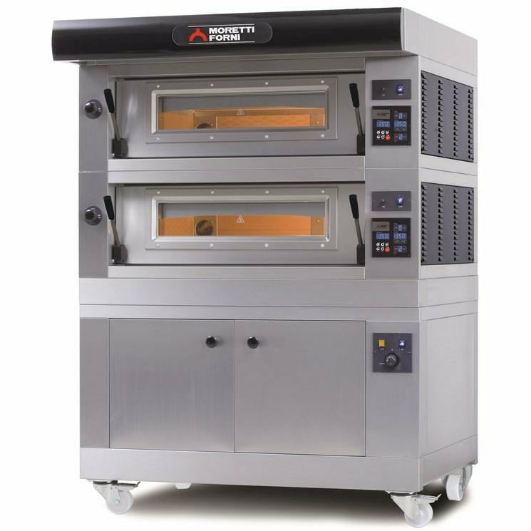 Moretti Forni Amalfi Electric Deck Pizza Oven