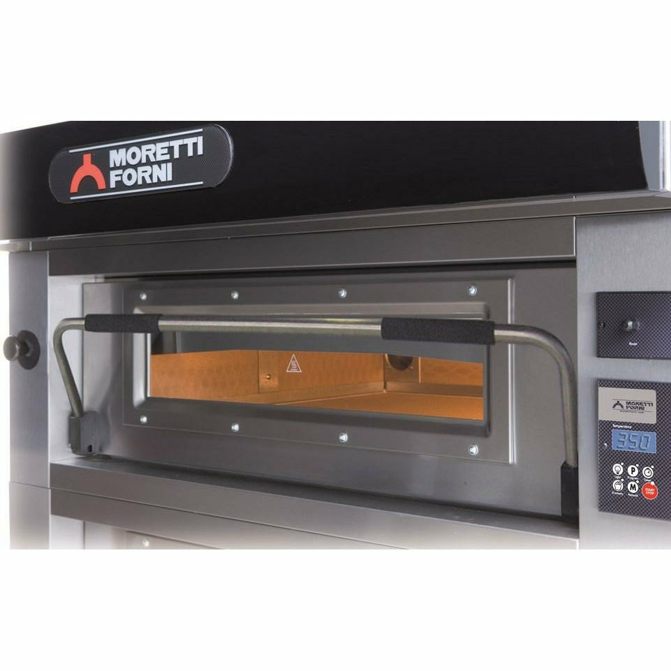 Moretti Forni Amalfi Electric Deck Pizza Oven
