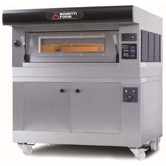 Moretti Forni Amalfi Electric Deck Pizza Oven