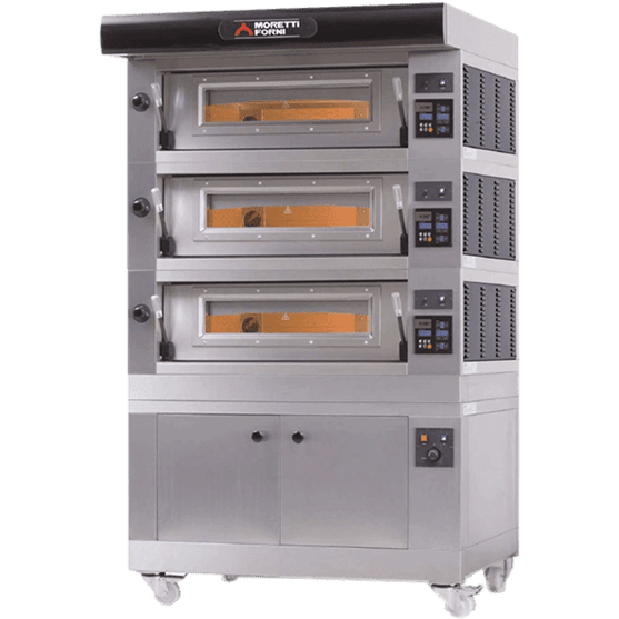 Moretti Forni Amalfi Electric Deck Pizza Oven