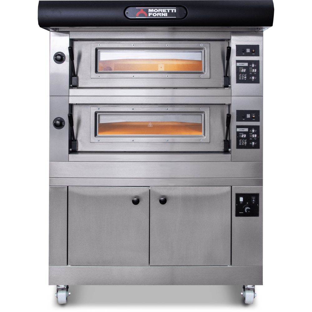Moretti Forni Amalfi Electric Deck Pizza Oven