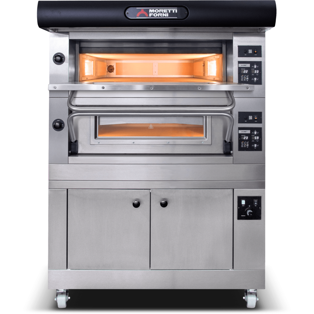 Moretti Forni Amalfi Electric Deck Pizza Oven