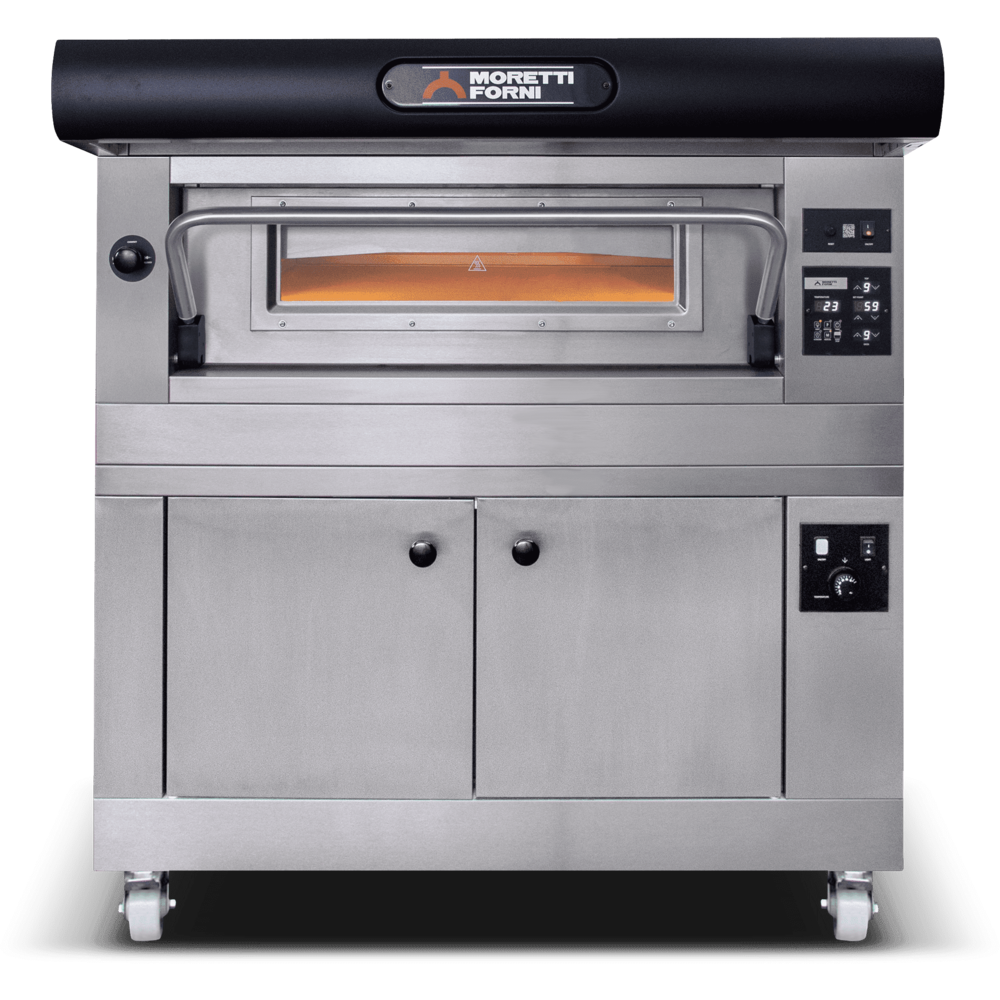 Moretti Forni Amalfi Electric Deck Pizza Oven