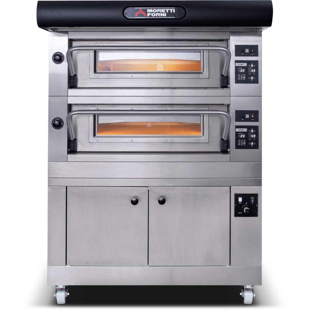Moretti Forni Amalfi Electric Deck Pizza Oven