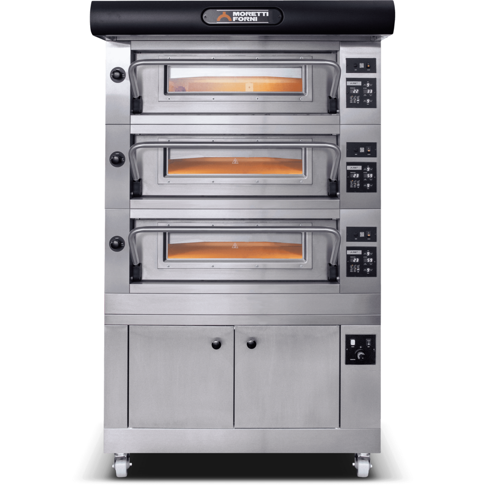 Moretti Forni Amalfi Electric Deck Pizza Oven