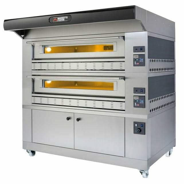 Moretti Forni Serie P Gas Deck Pizza Oven
