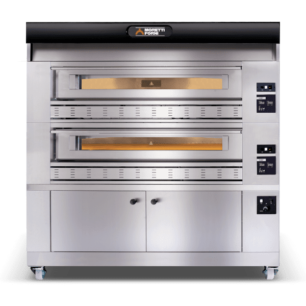 Moretti Forni Serie P Gas Deck Pizza Oven