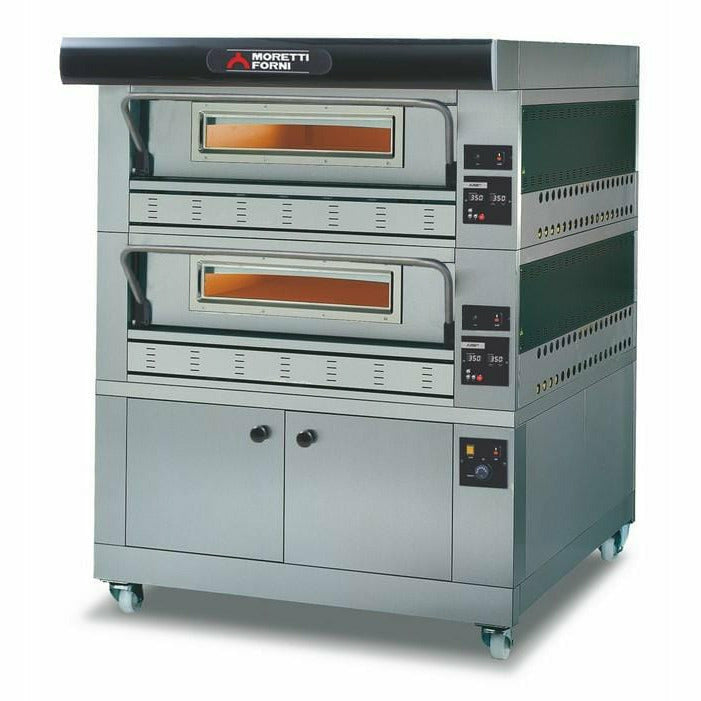 Moretti Forni Serie P Gas Deck Pizza Oven