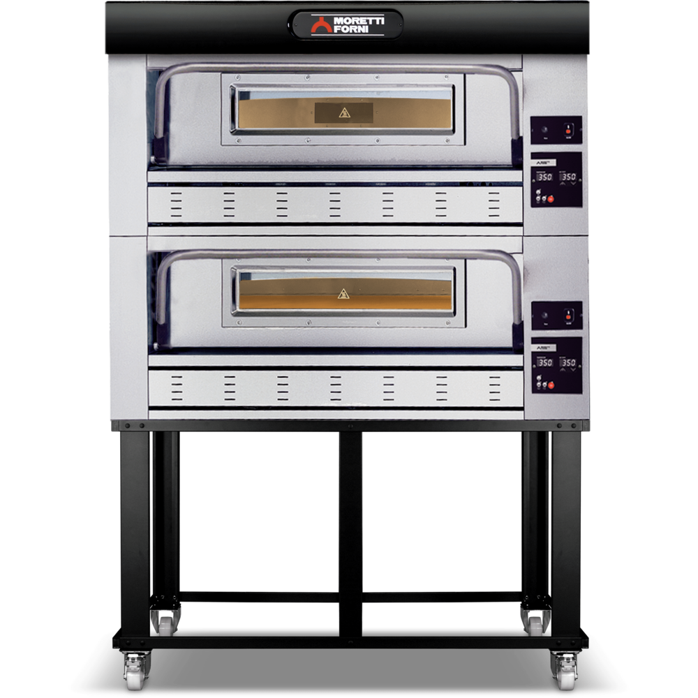 Moretti Forni Serie P Gas Deck Pizza Oven