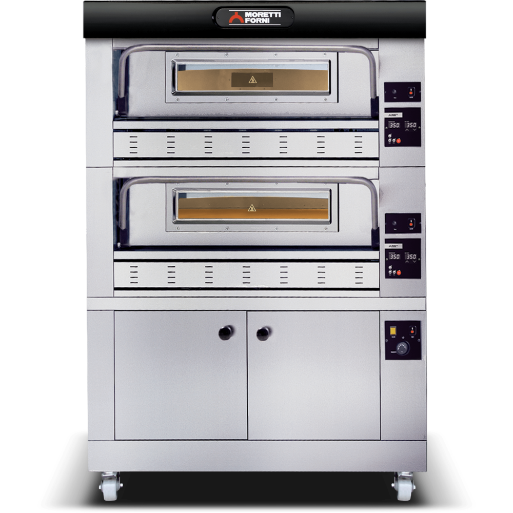 Moretti Forni Serie P Gas Deck Pizza Oven