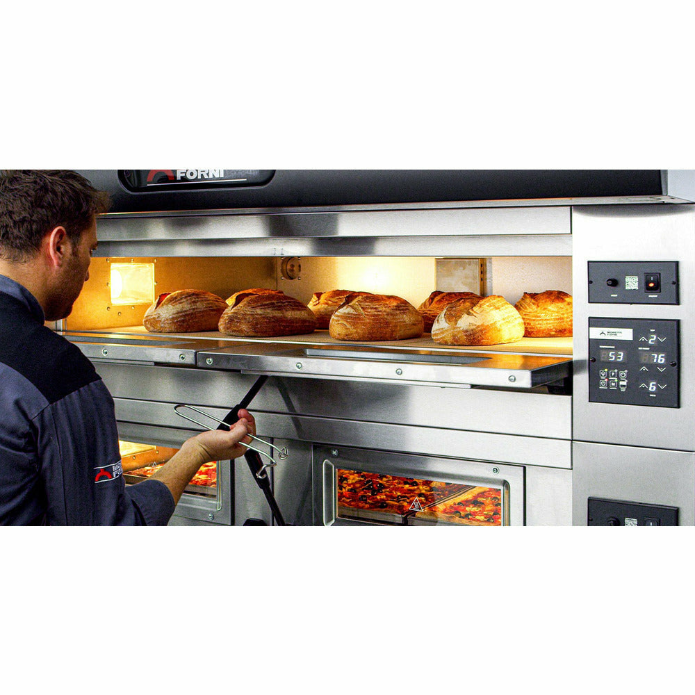 Moretti Forni Serie P Gas Deck Pizza Oven