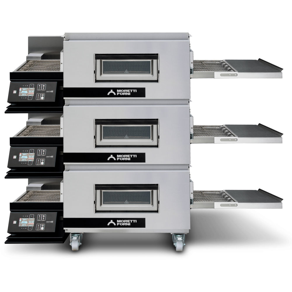 Moretti Forni Ovens SerieT - T75E Conveyor