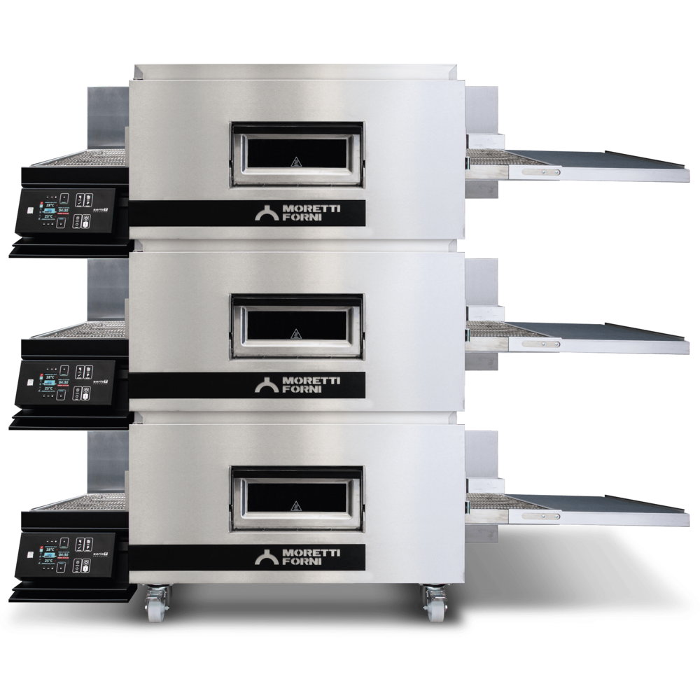 Moretti Forni Ovens SerieT - TT96E Conveyor