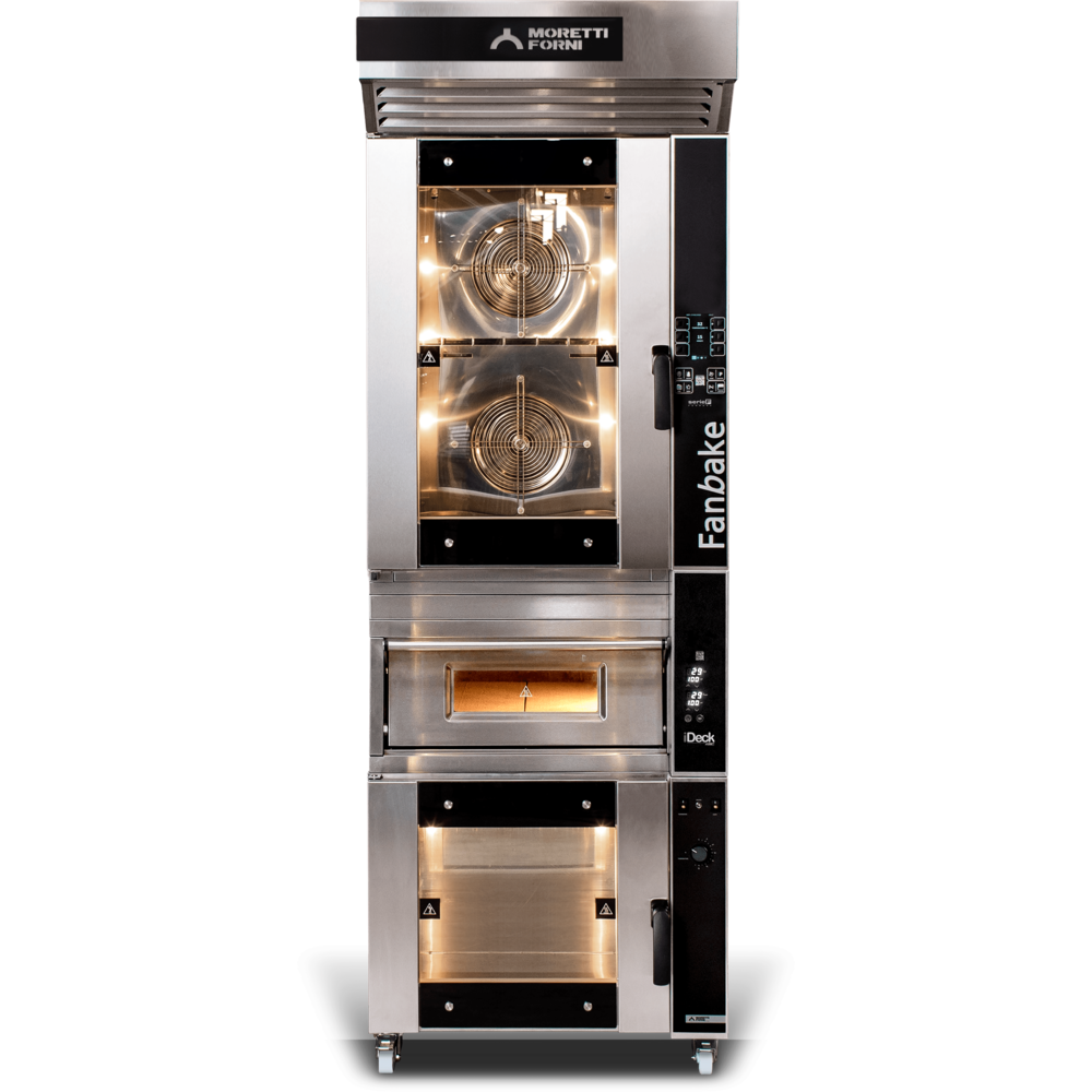 Moretti Forni Serie F F50E Electric Convection Oven