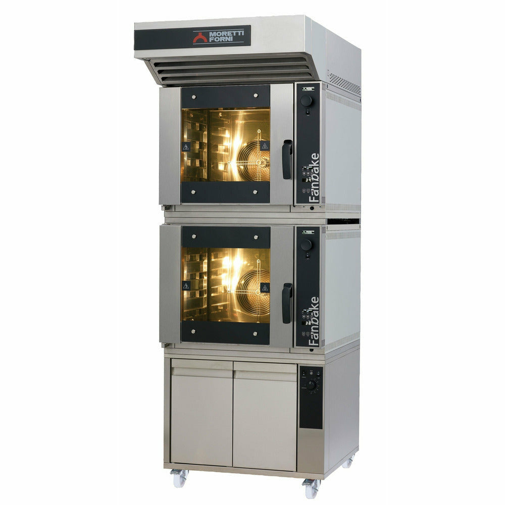 Moretti Forni Serie F F50E Electric Convection Oven