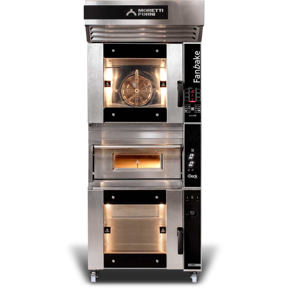 Moretti Forni Serie F F50E Electric Convection Oven