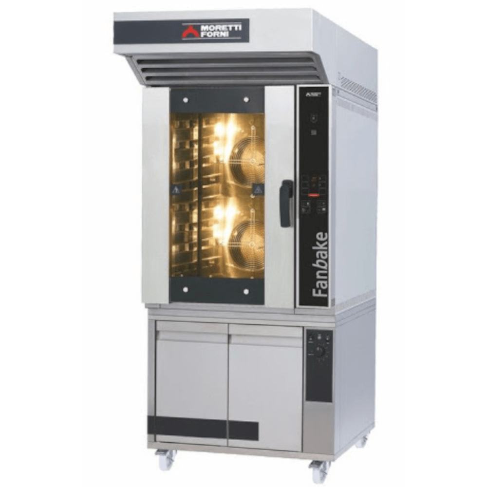 Moretti Forni Serie F iDeck Bake and Pizza Station