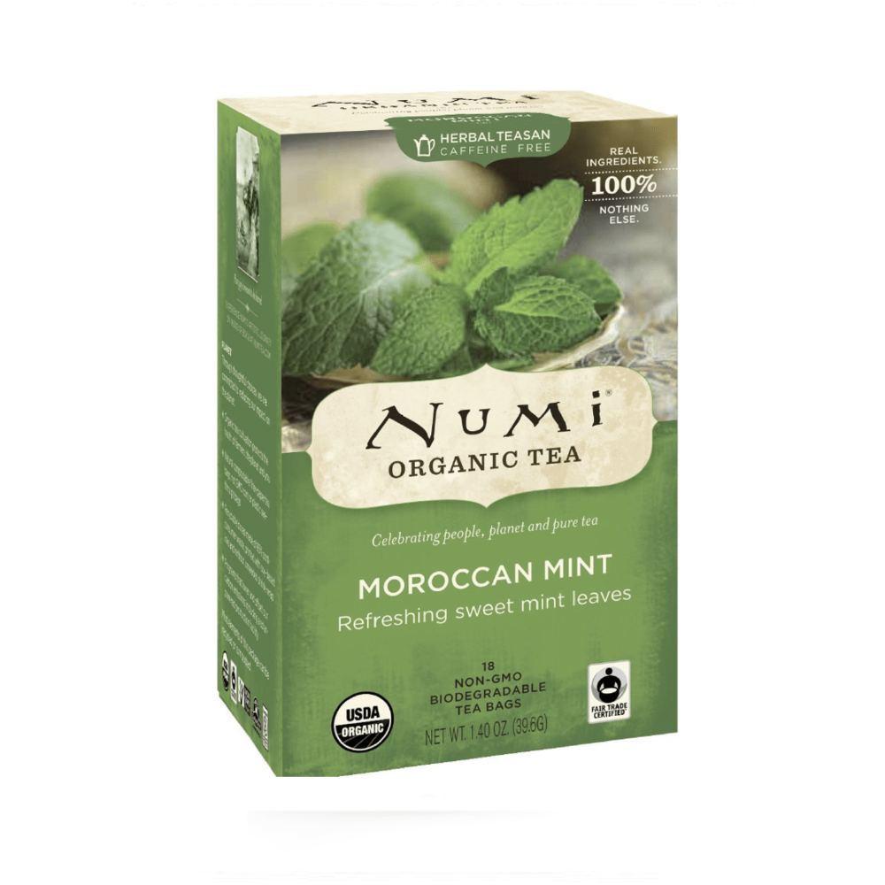 Numi Organic Morrocan Mint Tea