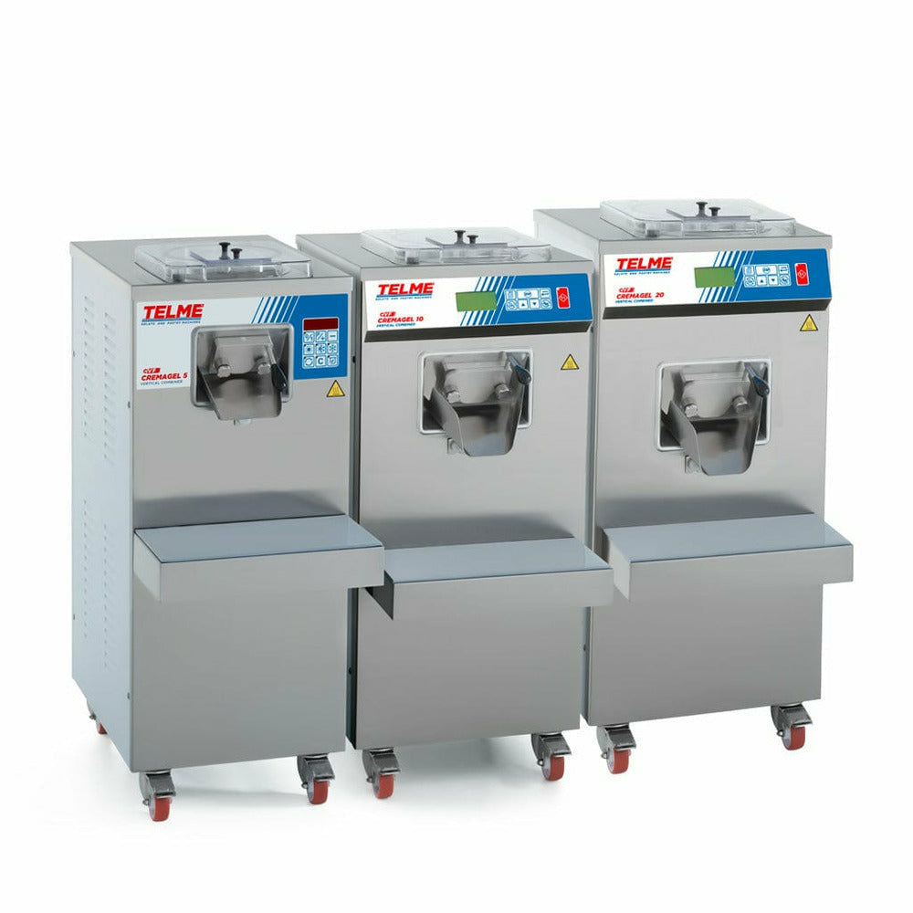 Telme Combined Professional Vertical Freezer