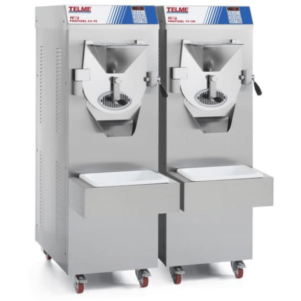 Telme Extragel Top Level Horizontal Batch Freezer