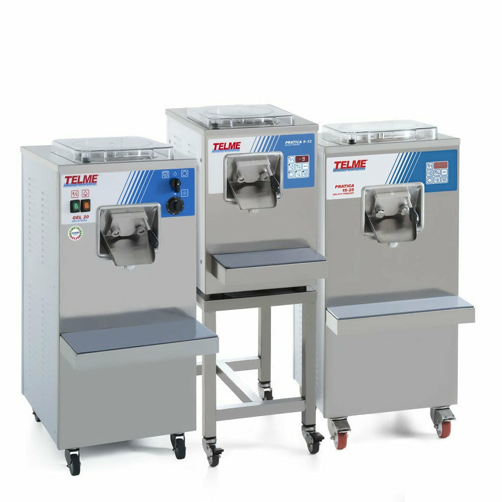 Telme Gelato Makers And Freezer