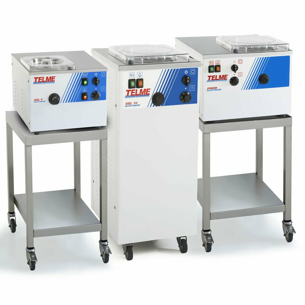 Telme Poker Gelato Maker And Freezers