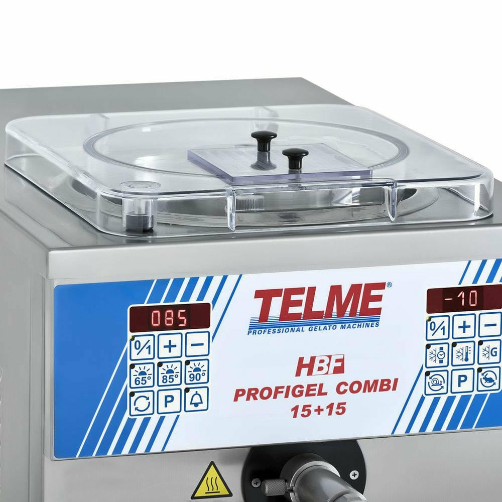 Telme Profigel Combined Horizontal Freezer