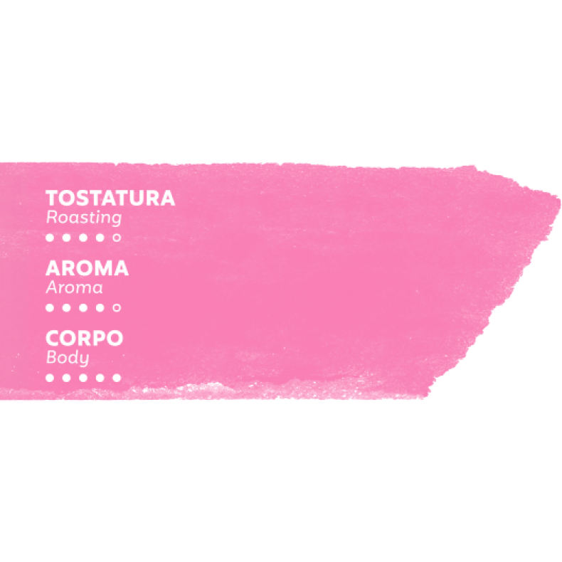 Trucillo Coffee 1 Kg / 2.2 lbs Gusto Bar Espresso Beans