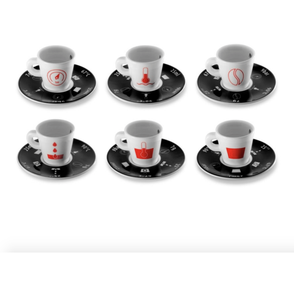Trucillo Perfetto Espresso Cups