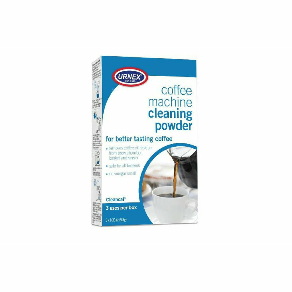 Urnex 3x 0,33 oz Urnex Coffee Machine Cleaning Powder