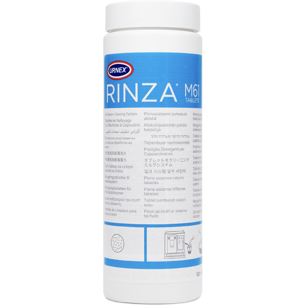 URNEX RINZA リンザ　 ミルクスチーマー洗浄液 6本入り【新品未使用】 URNEX RINZA リンザ ミルクスチーマー洗浄液 6本入り【新品未使用