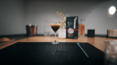 The Hazelnut Espresso Martini: A Faema Canada Special