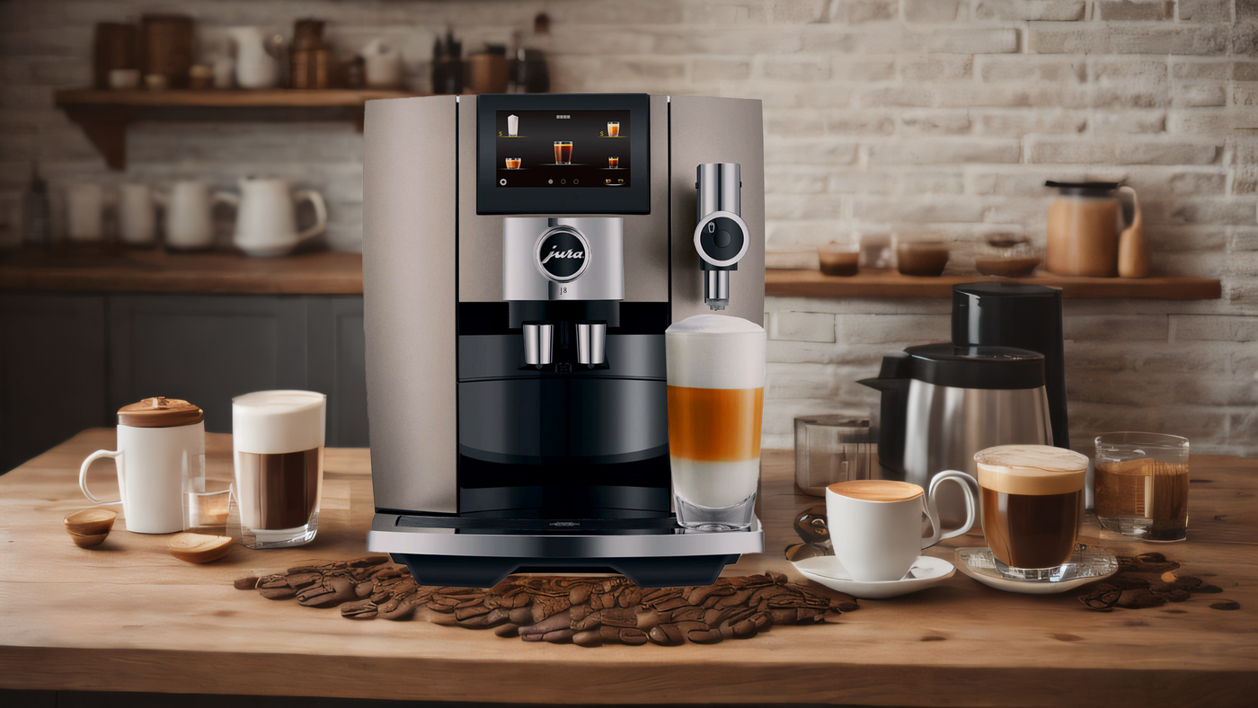 Jura Coffee Machines: Bringing the Café Experience Home