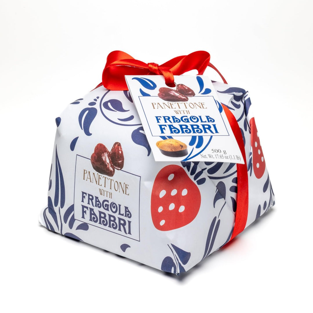 Strawberry Panettone - 500g