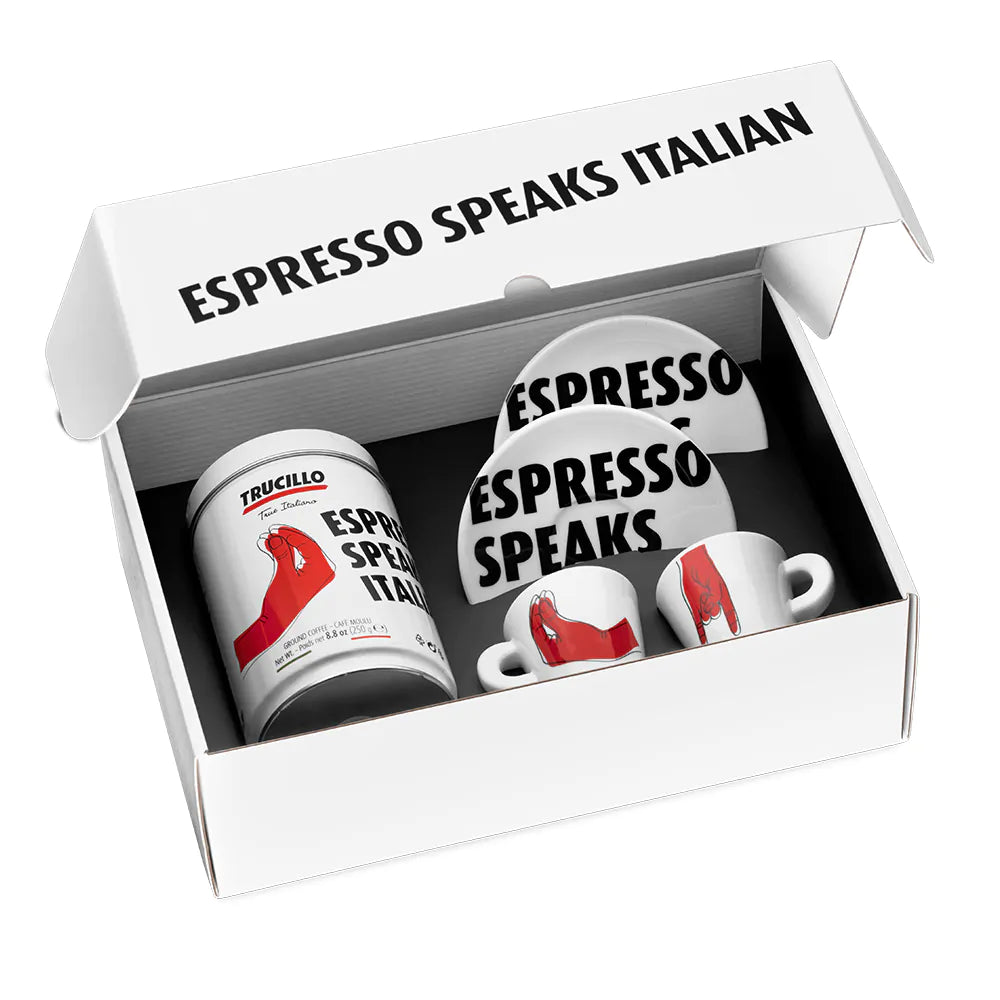 Espresso Speaks Italian Gift Pack