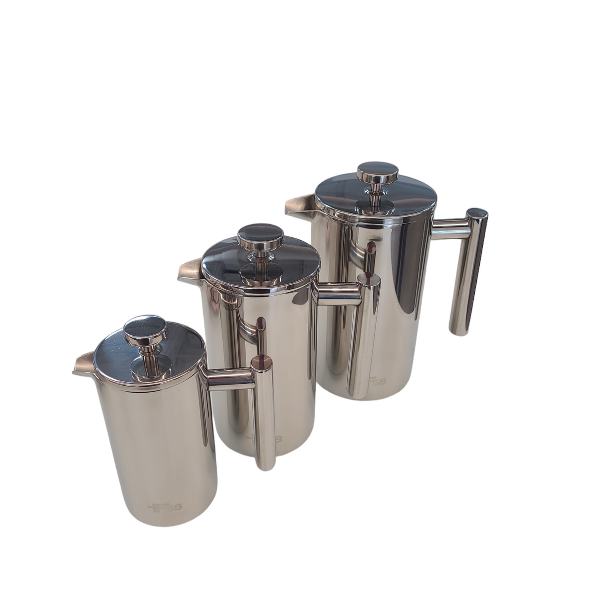 Cafetière à presse française, cafetière à double paroi isolée en acier inoxydable avec filtre(800ML
