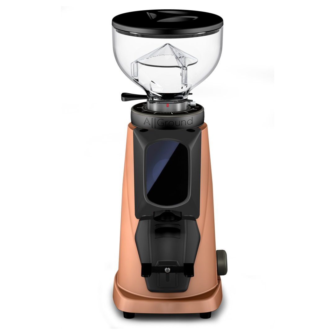 Fiorenzato AllGround Sense Coffee Grinder Copper