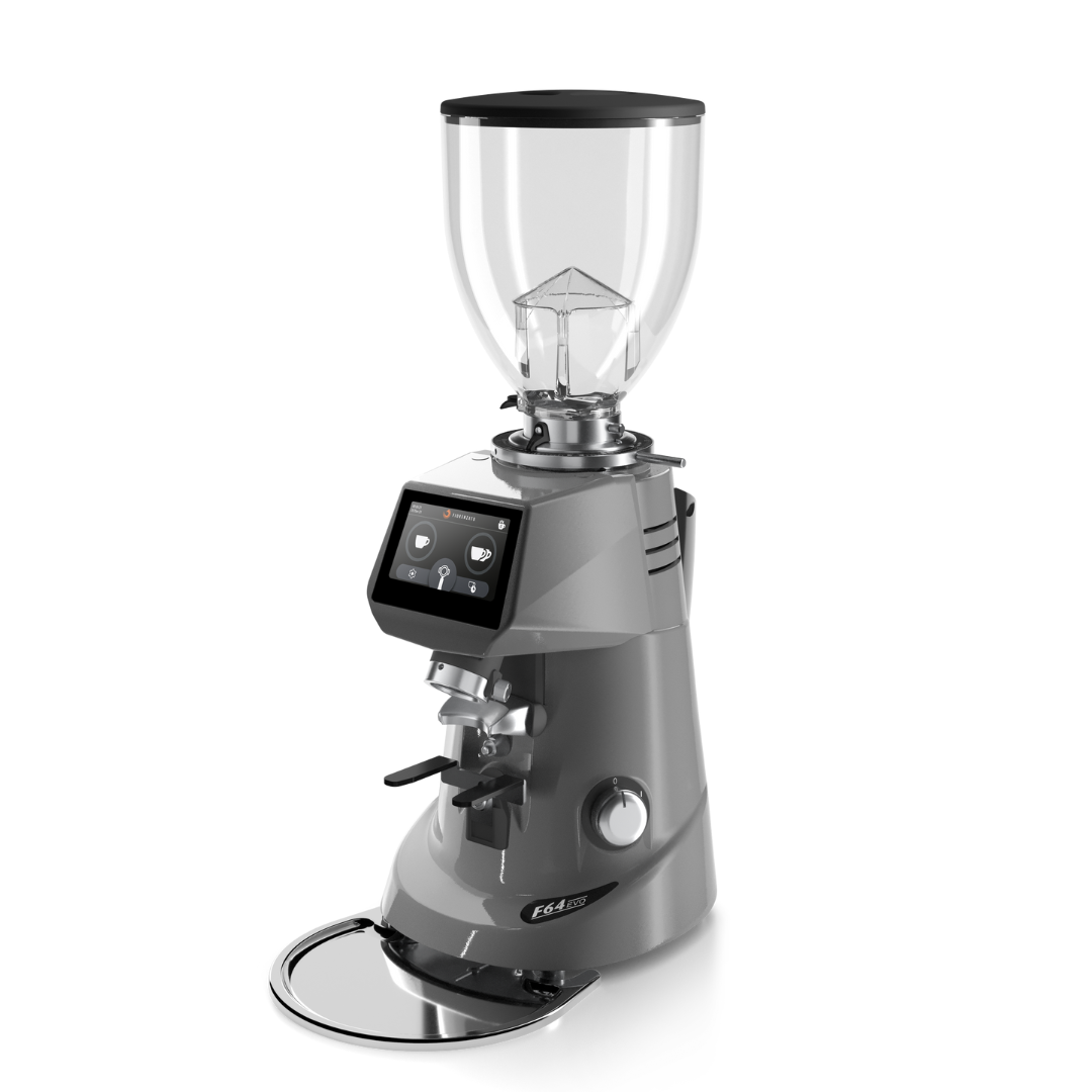 Fiorenzato F64 EVO Coffee Grinder Grey