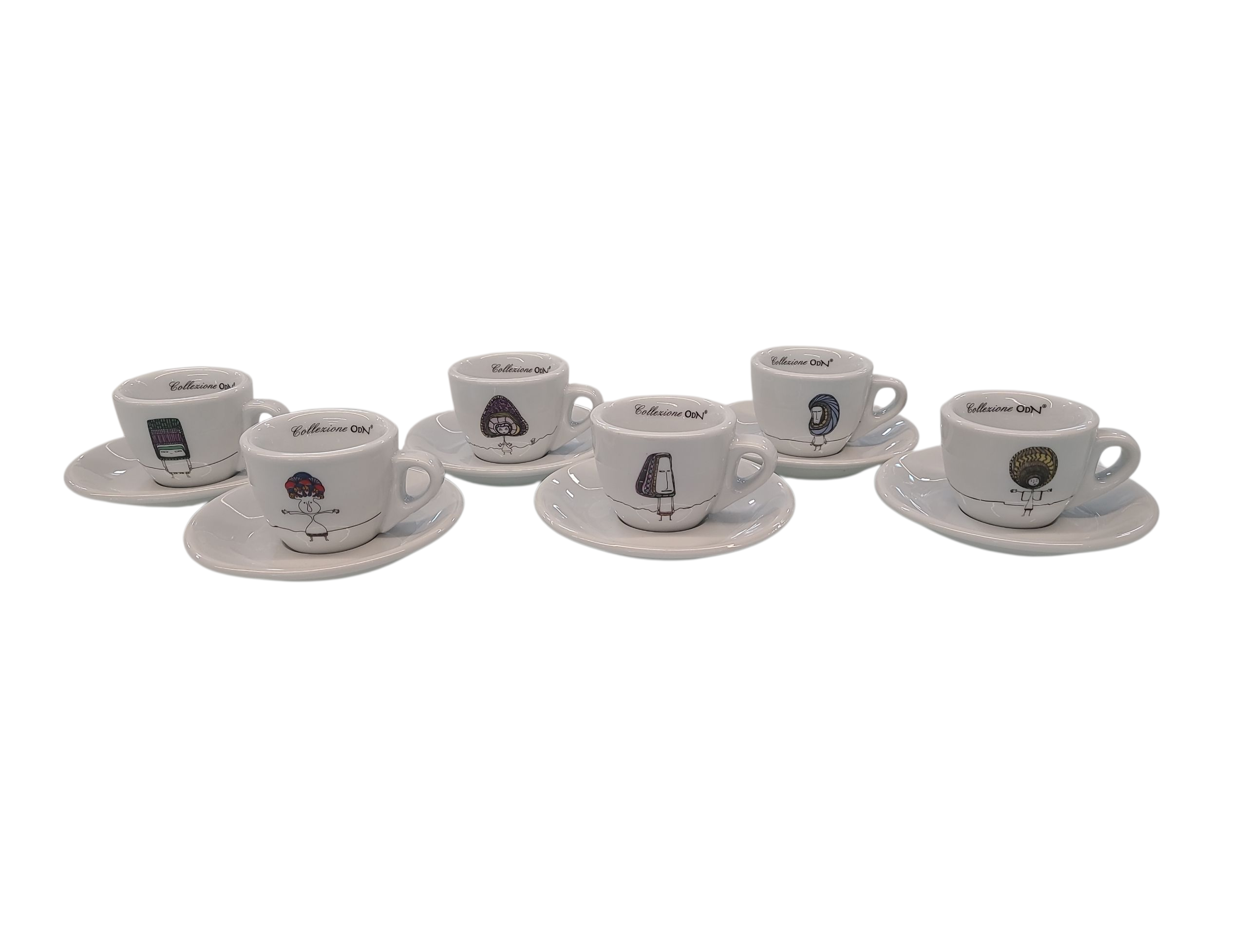 Incas-themed cups