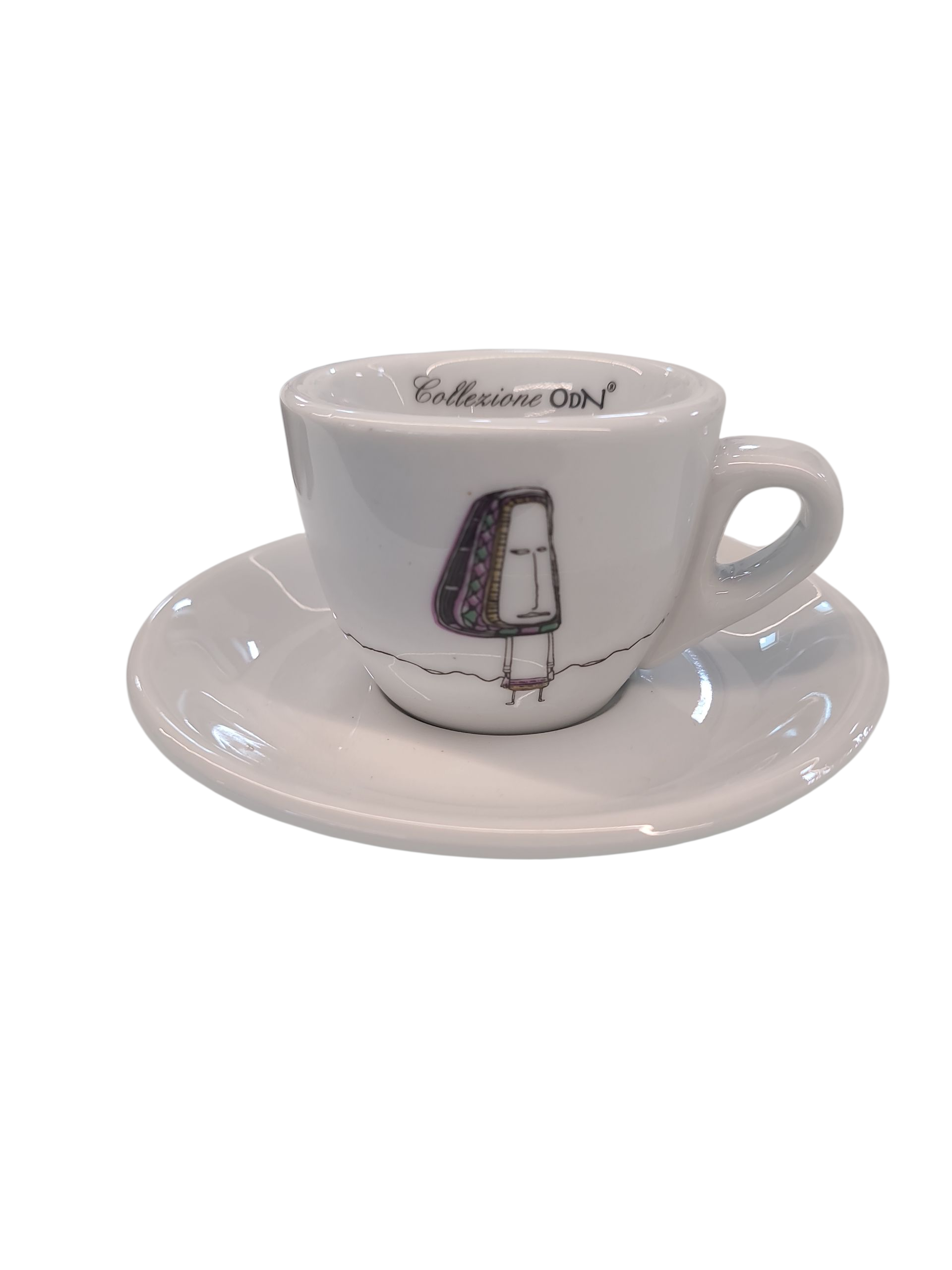 Incas-themed cups