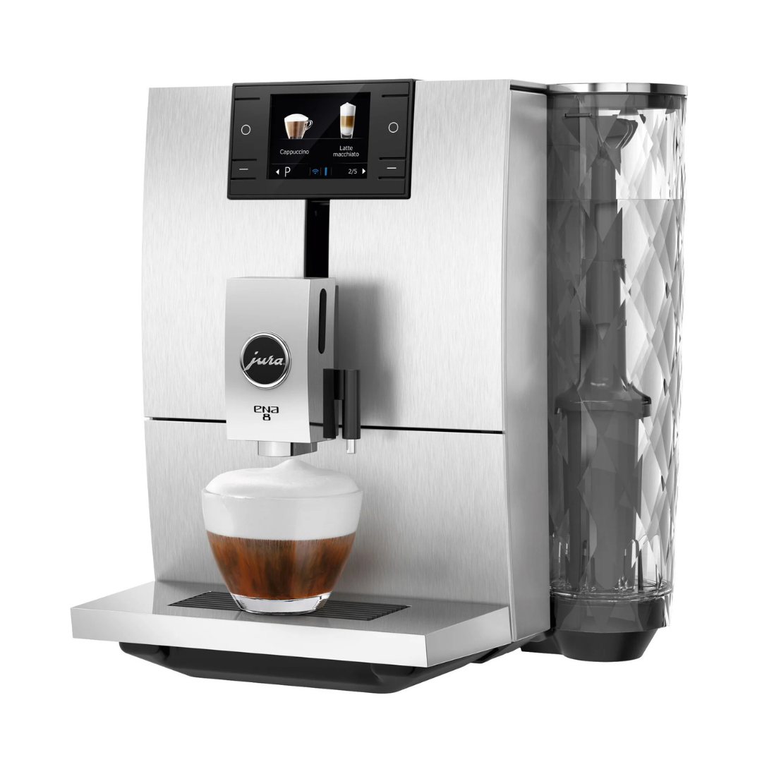 JURA MASSIVE ALUMINIUM ENA 8 Signature Line