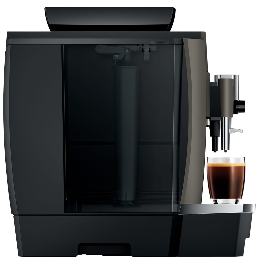 Jura W8 Dark Inox Coffee Machine