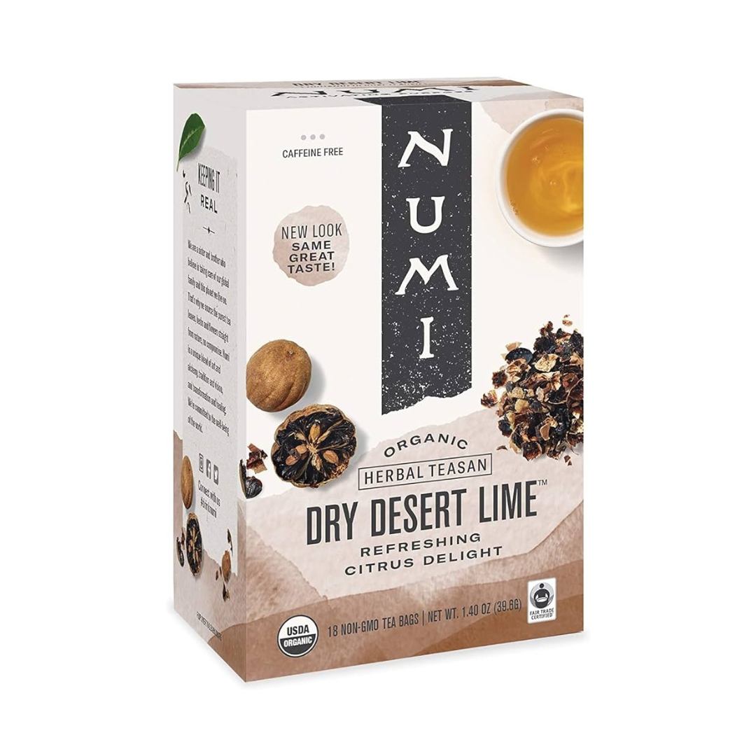 Organic Dry Desert Lime Tea