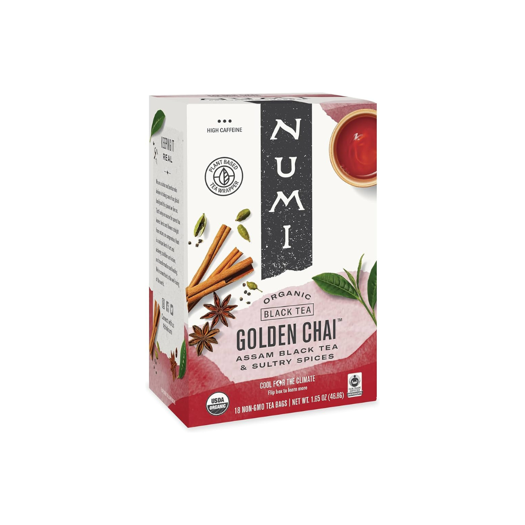 Organic Golden Chai Tea