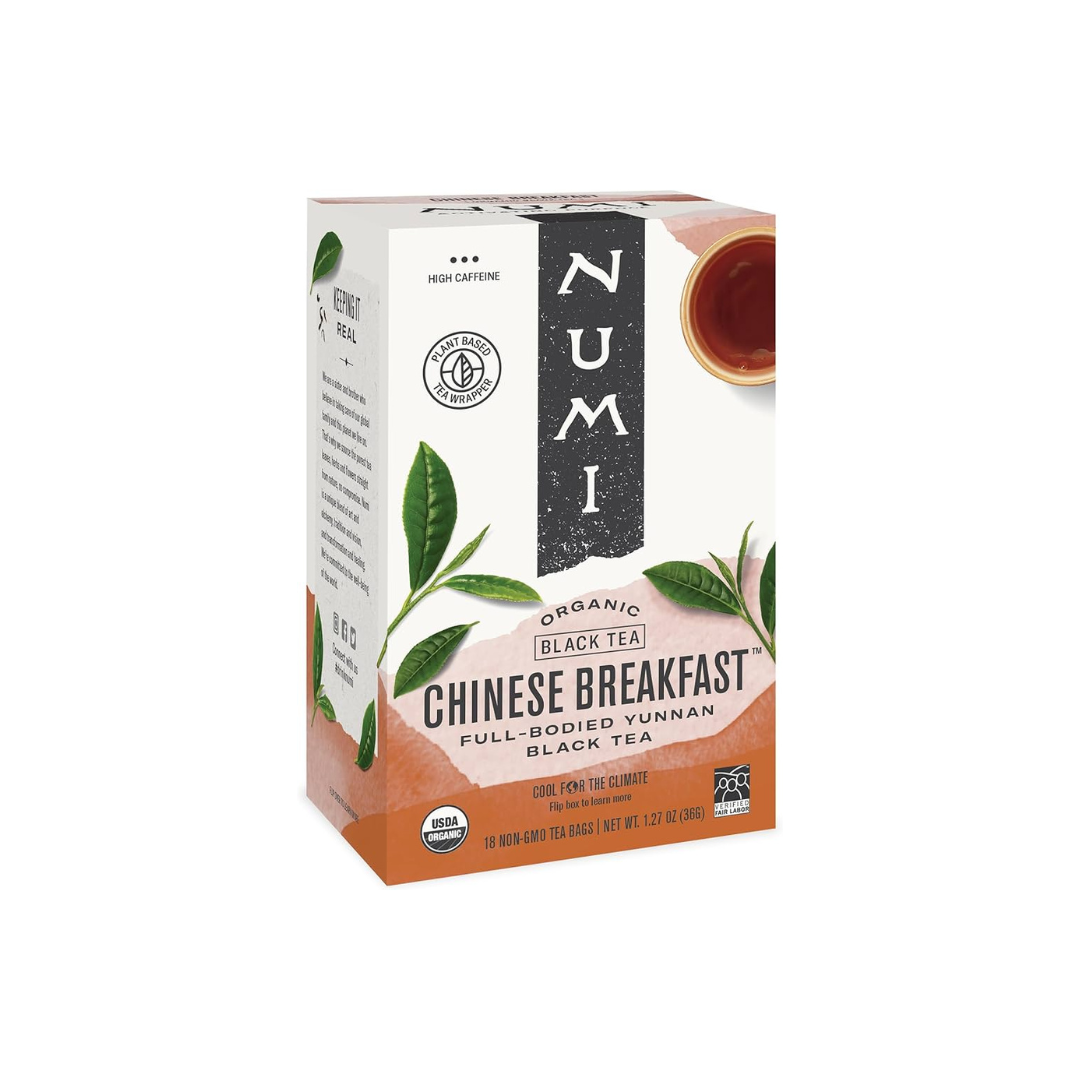 Organic Chinese Breakfast Tea