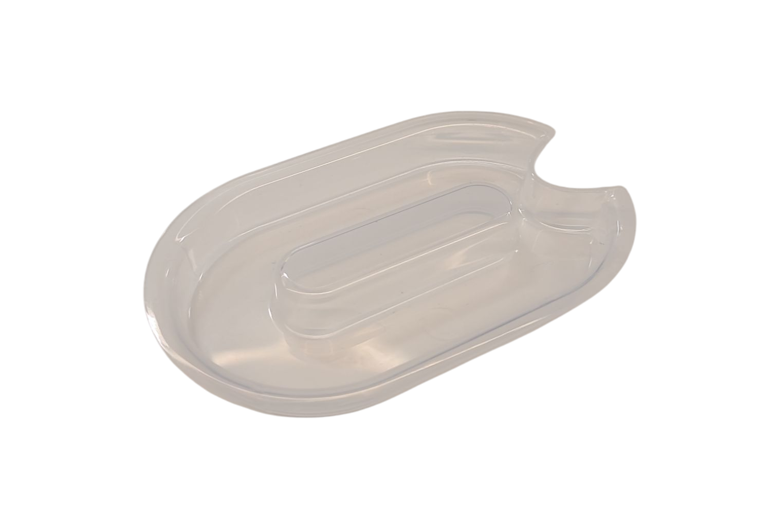 Milk Container Clear Lid