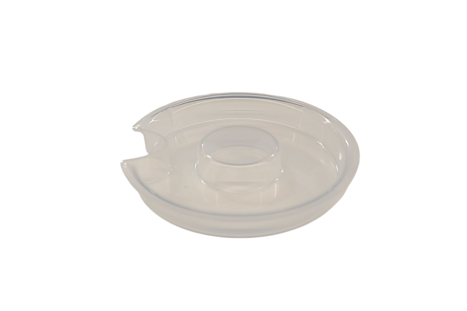 Cool Control 1L (NAA) Black - Milk Container Clear Lid