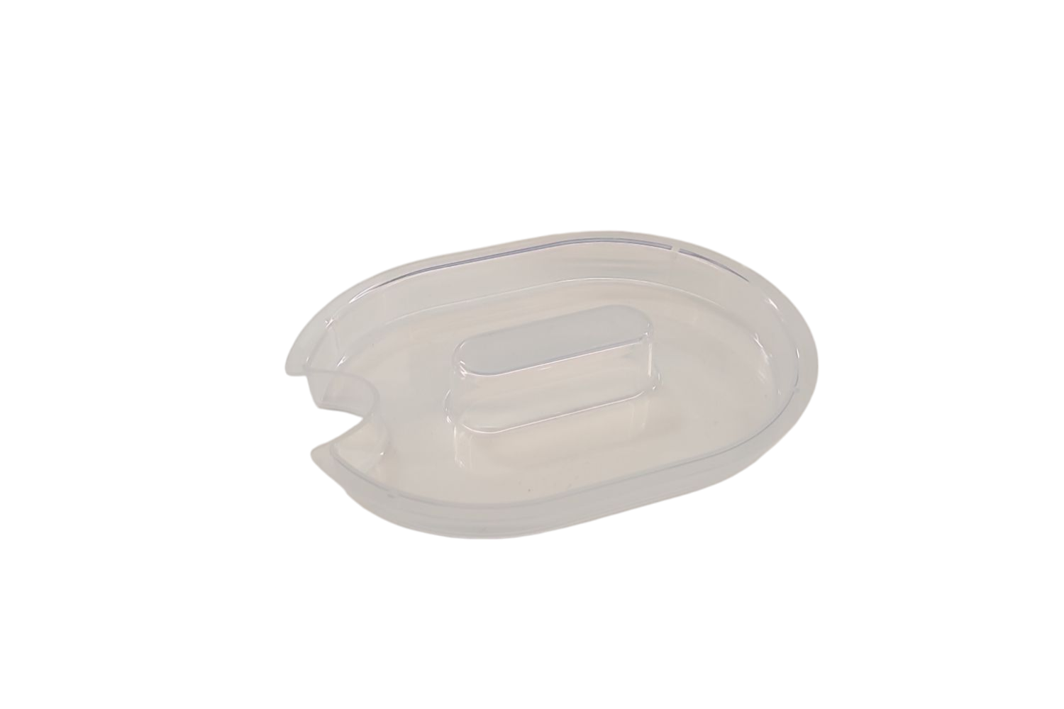 Cool Control 1L (NAB) Black / Cool Control 1L White (NAB) - Milk Container Lid - Clear
