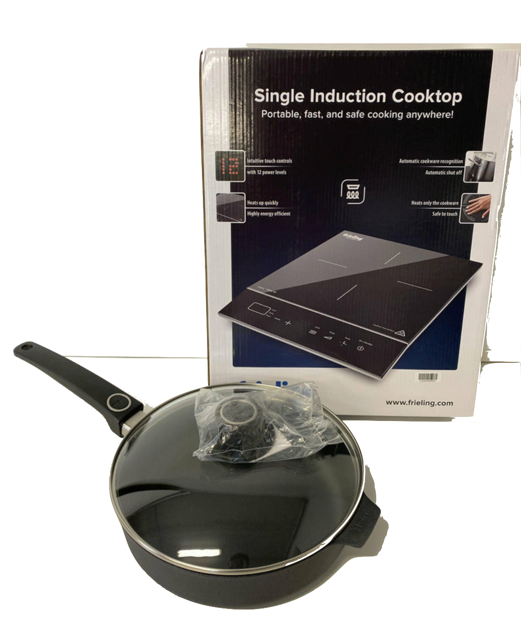 Induction Kit W Pan 5020