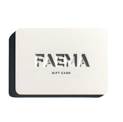 Faema gift card